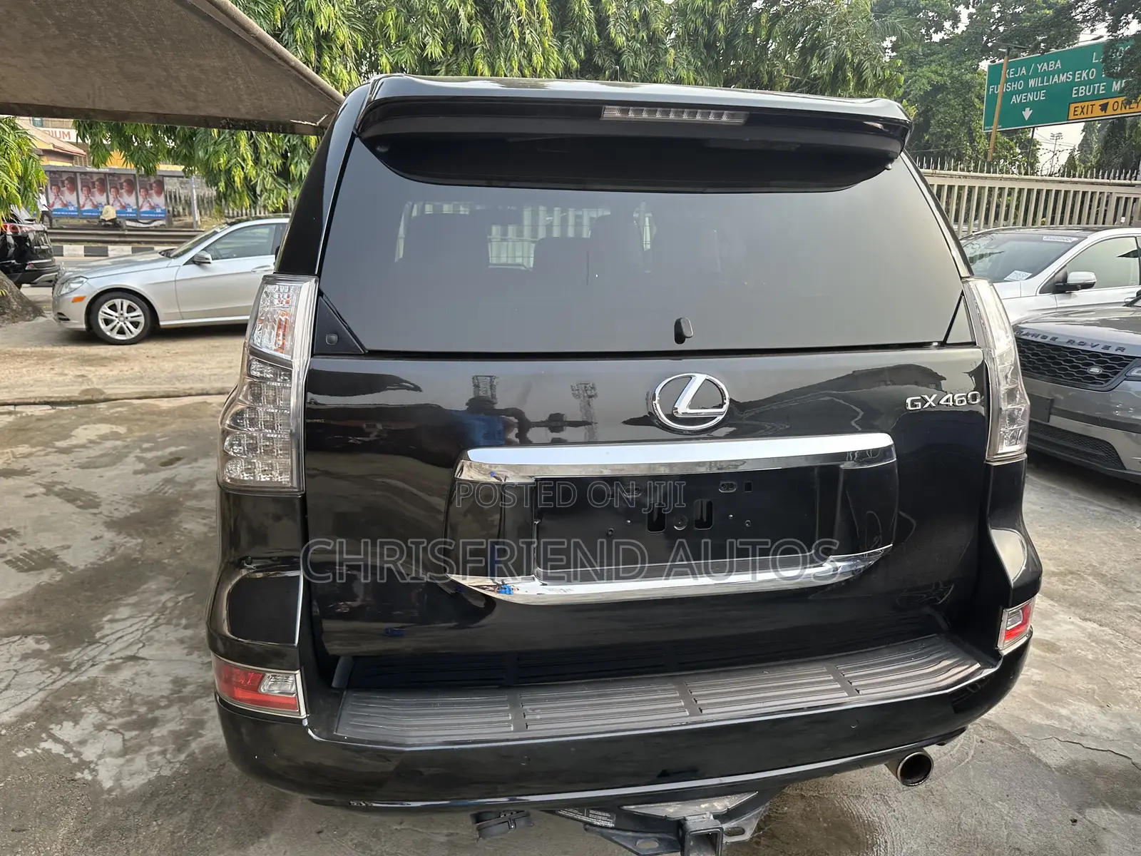 Lexus GX 460 Base 2016 Black