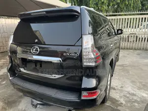 Lexus GX 460 Base 2016 Black