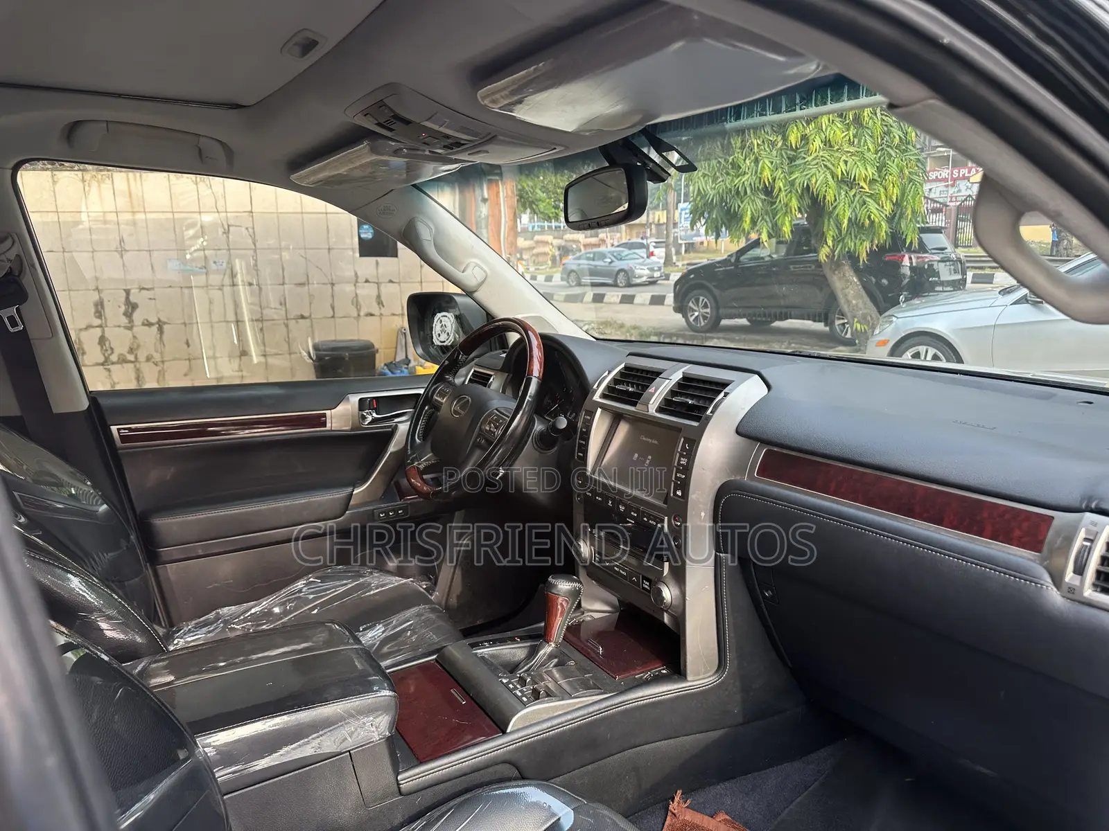 Lexus GX 460 Base 2016 Black