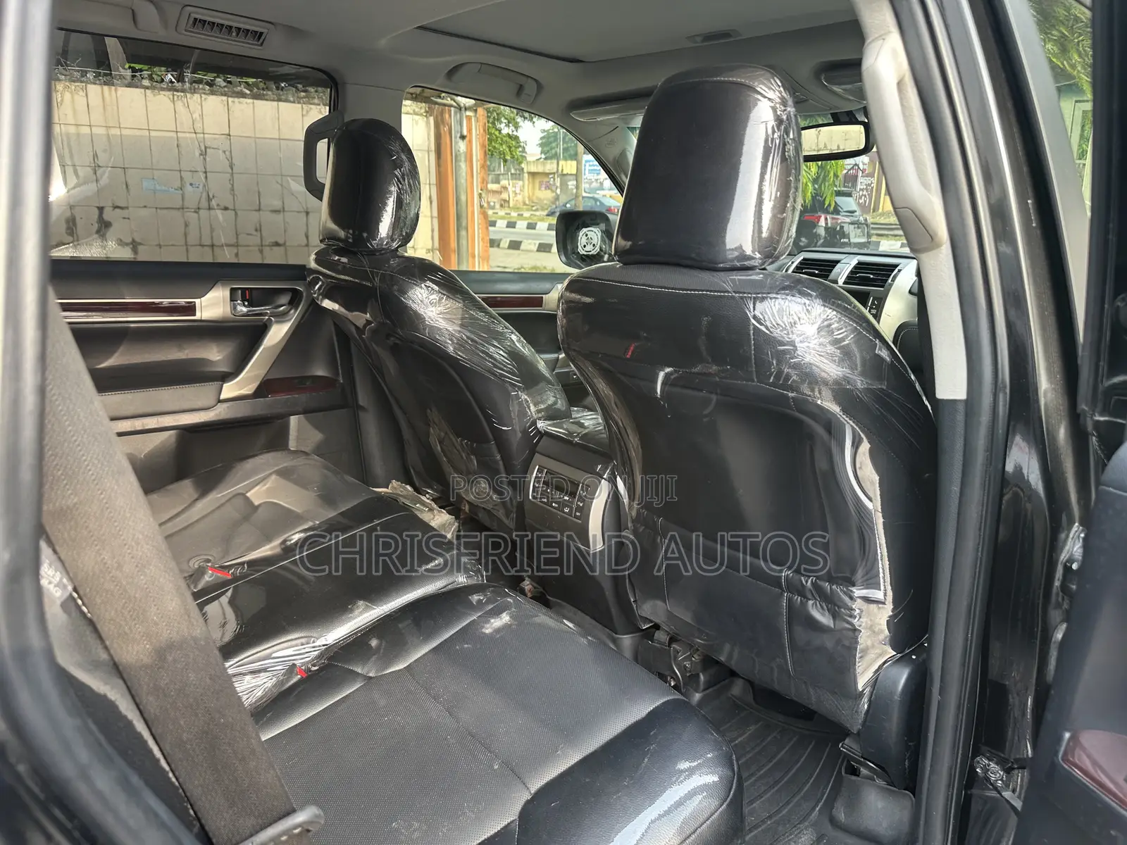 Lexus GX 460 Base 2016 Black
