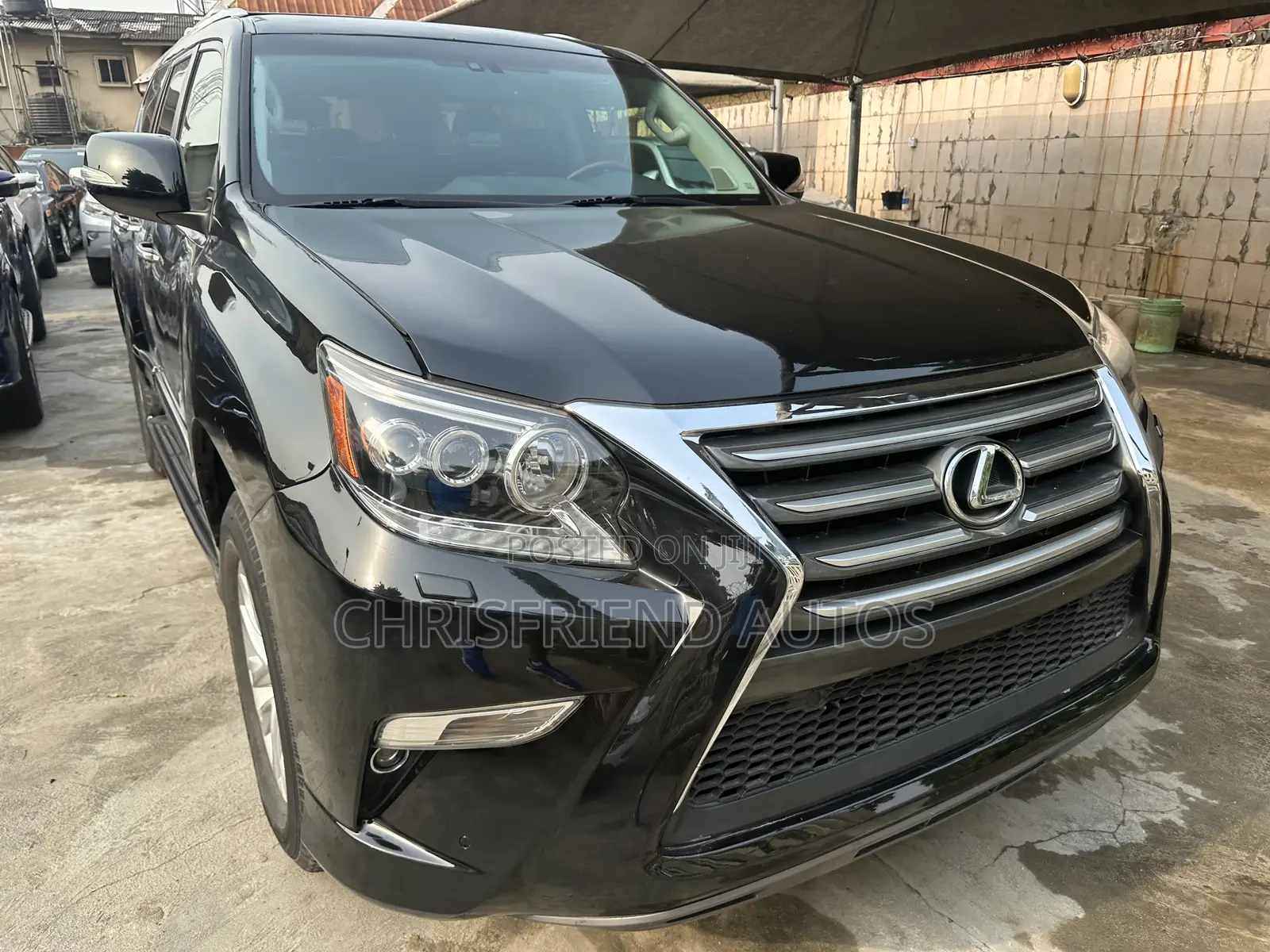 Lexus GX 460 Base 2016 Black