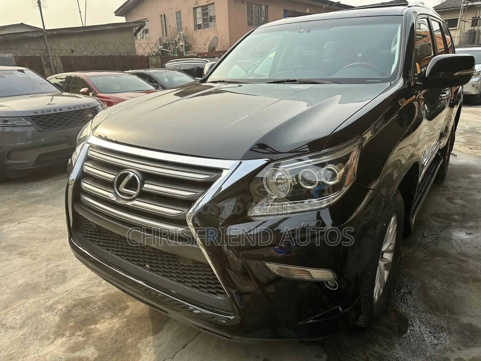 Lexus GX 460 Base 2016 Black