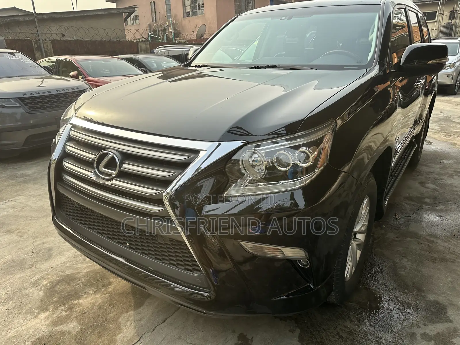 Lexus GX 460 Base 2016 Black