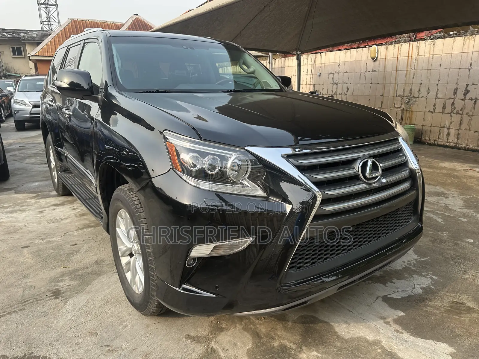 Lexus GX 460 Base 2016 Black