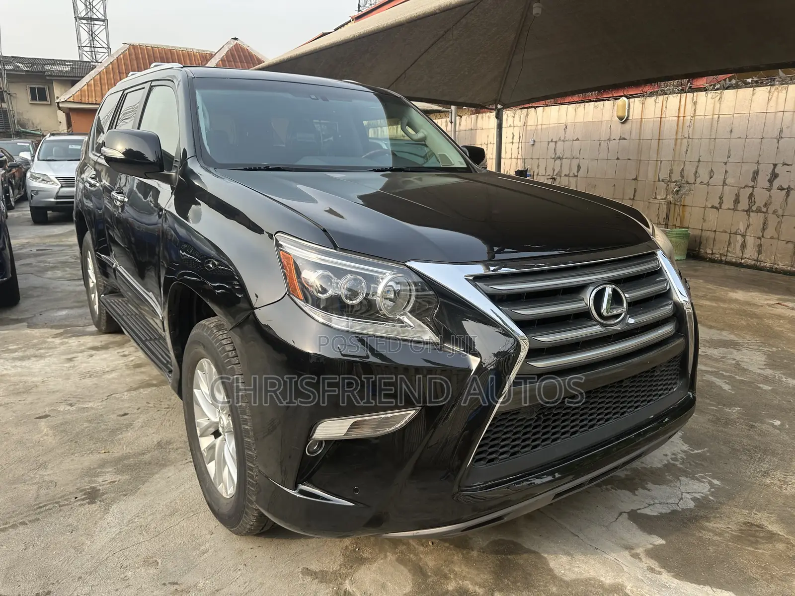 Lexus GX 460 Base 2016 Black