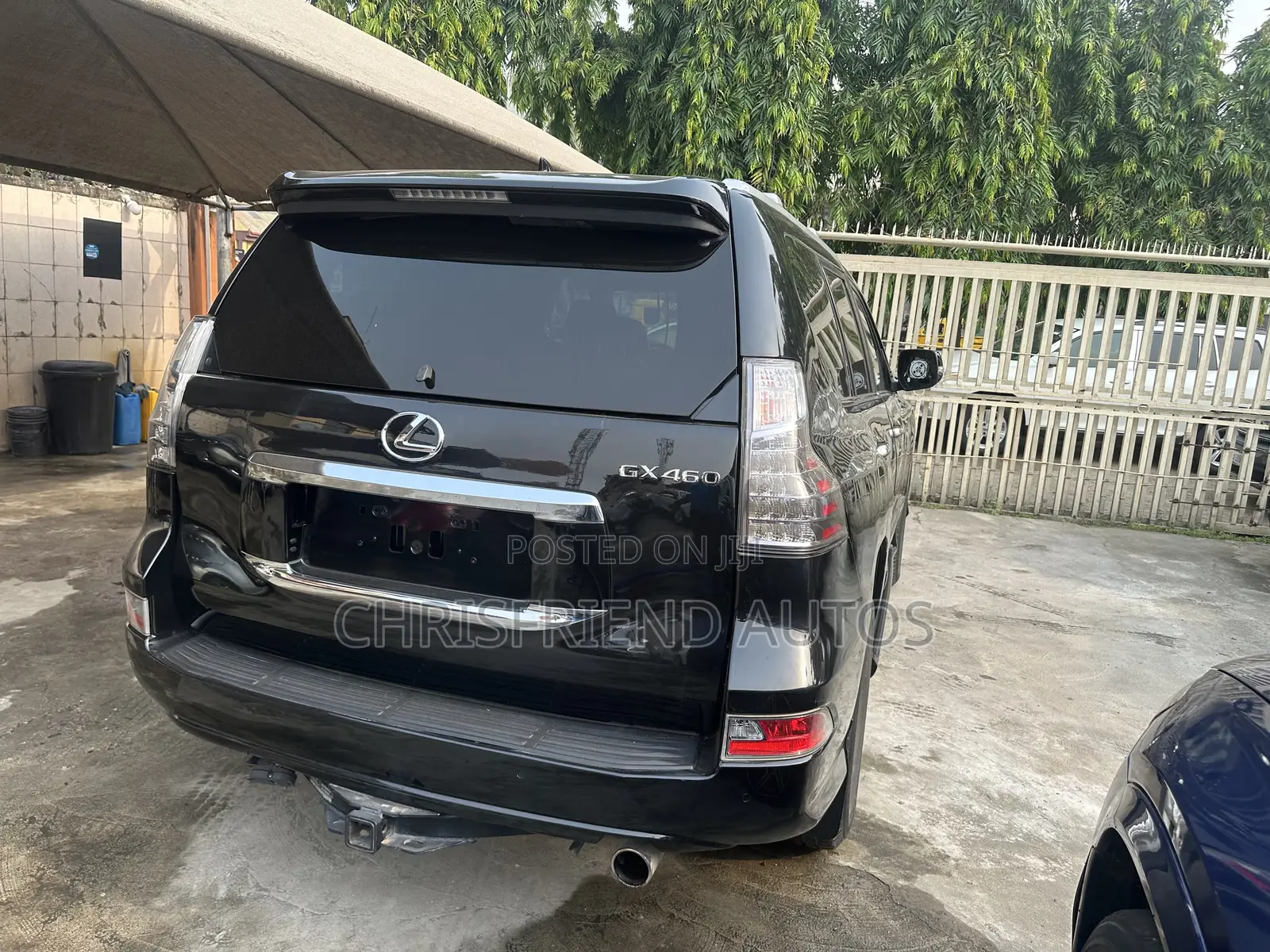 Lexus GX 460 Base 2016 Black