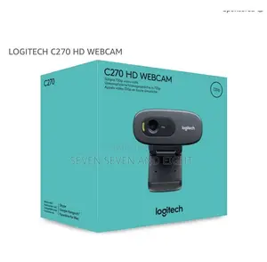 Logitech C270 Hd Webcam - Approved for Jamb