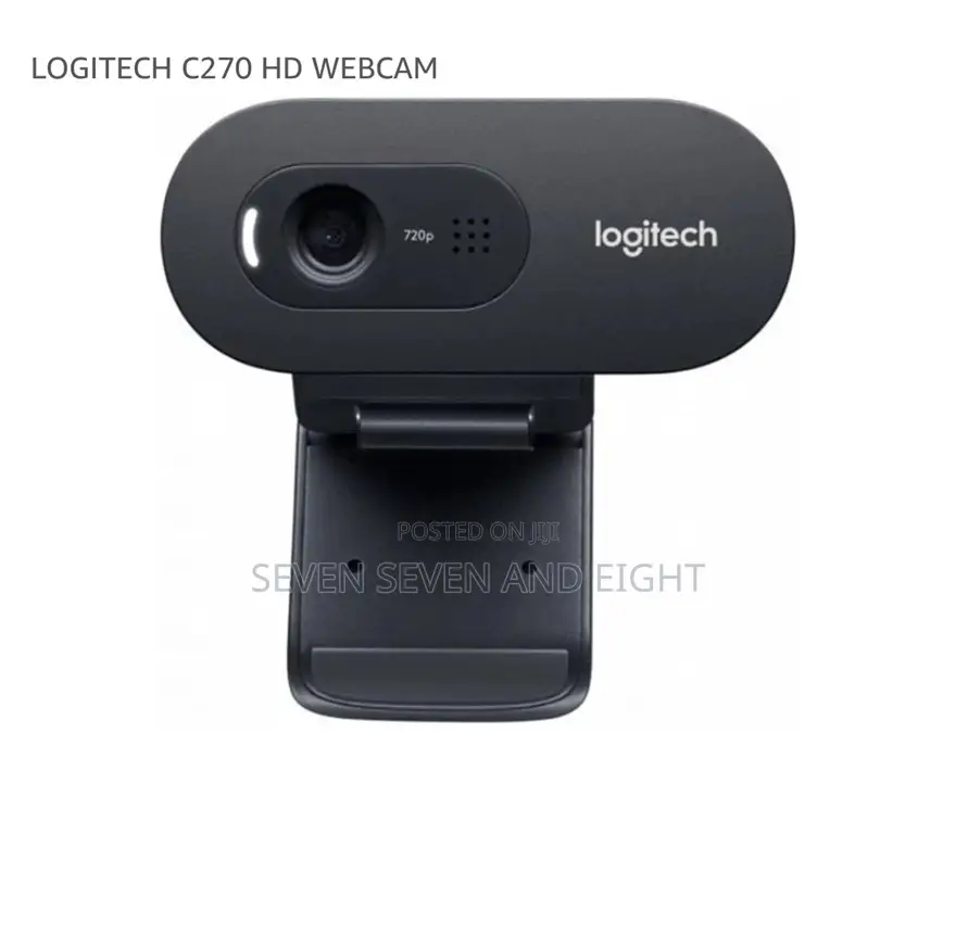 Logitech C270 Hd Webcam - Approved for Jamb