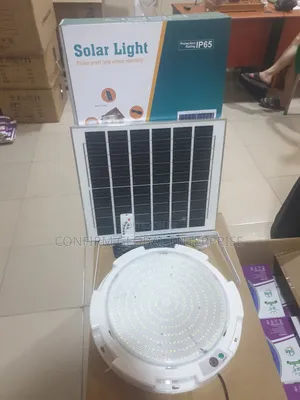 Original 100w Solar Cieling Light With Remote Control and Screw