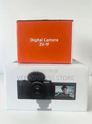 Sony Zv-1 Digital Camera (Black)