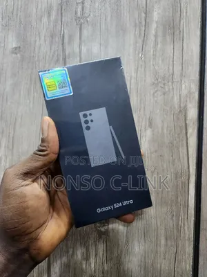 New Samsung Galaxy S24 Ultra 256 GB Black