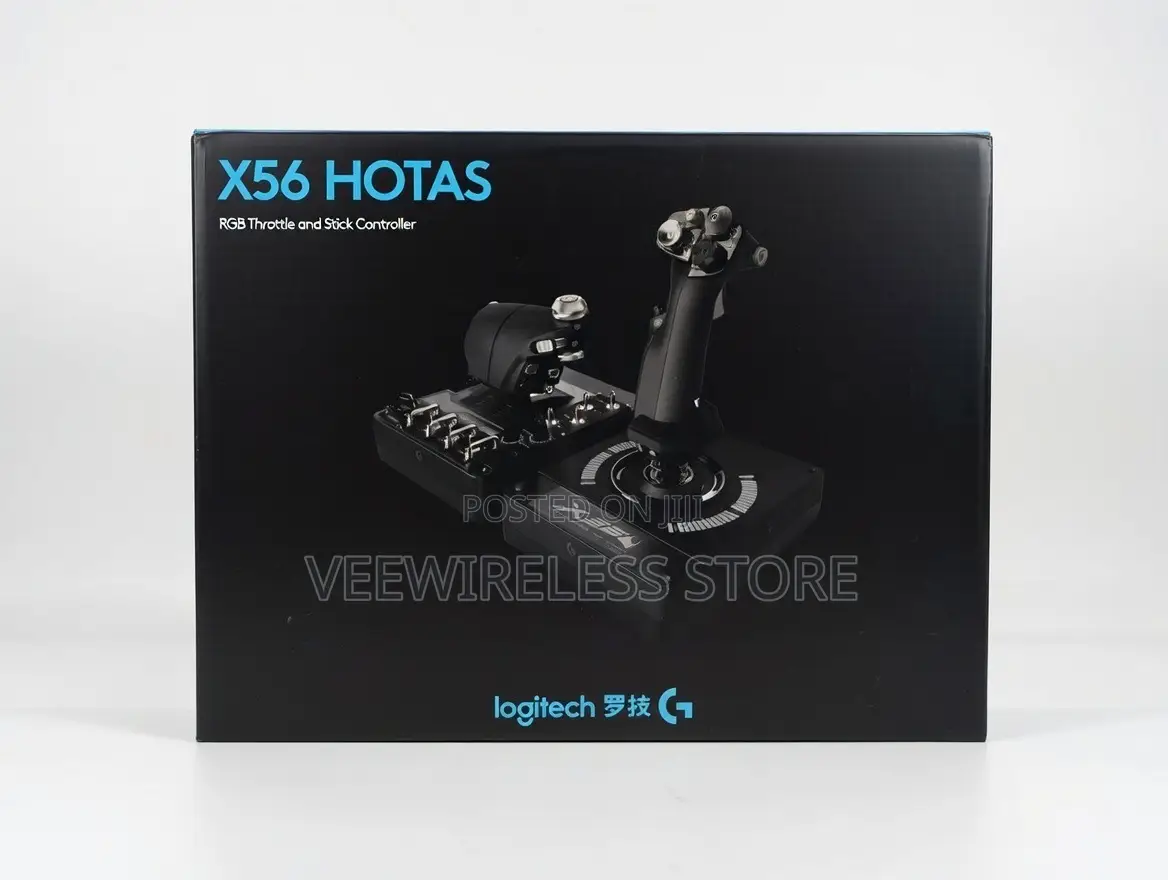 Logitech G X56 H.O.T.A.S Throttle and Joystick Flight