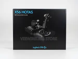 Logitech G X56 H.O.T.A.S Throttle and Joystick Flight