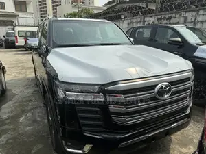 New Toyota Land Cruiser 79 Series 2025 Black