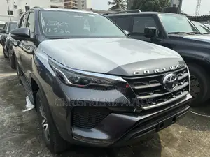 New Toyota Fortuner 2025 Gray