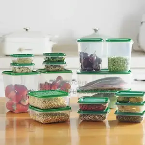 17pcs Container Set for Refrigerator
