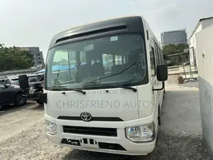 New Toyota Coaster 2025 White