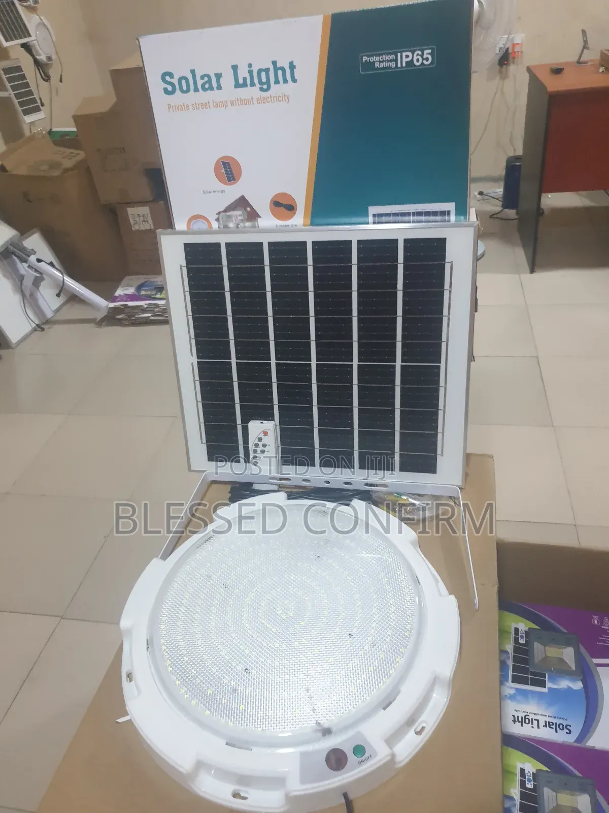 Powerful 200w Solar Cieling Light