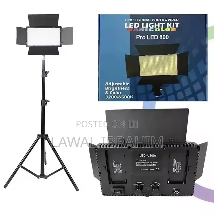 Professional Photo and Video Led Light