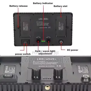 Professional Photo and Video Led Light