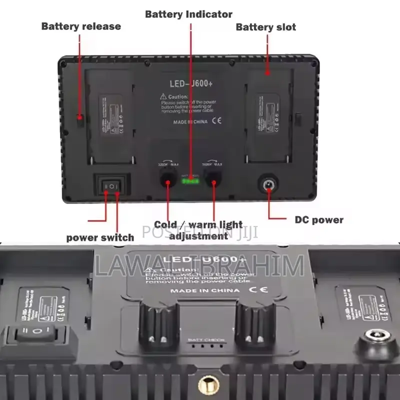 Professional Photo and Video Led Light