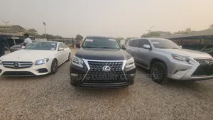 Lexus GX 2015 Black