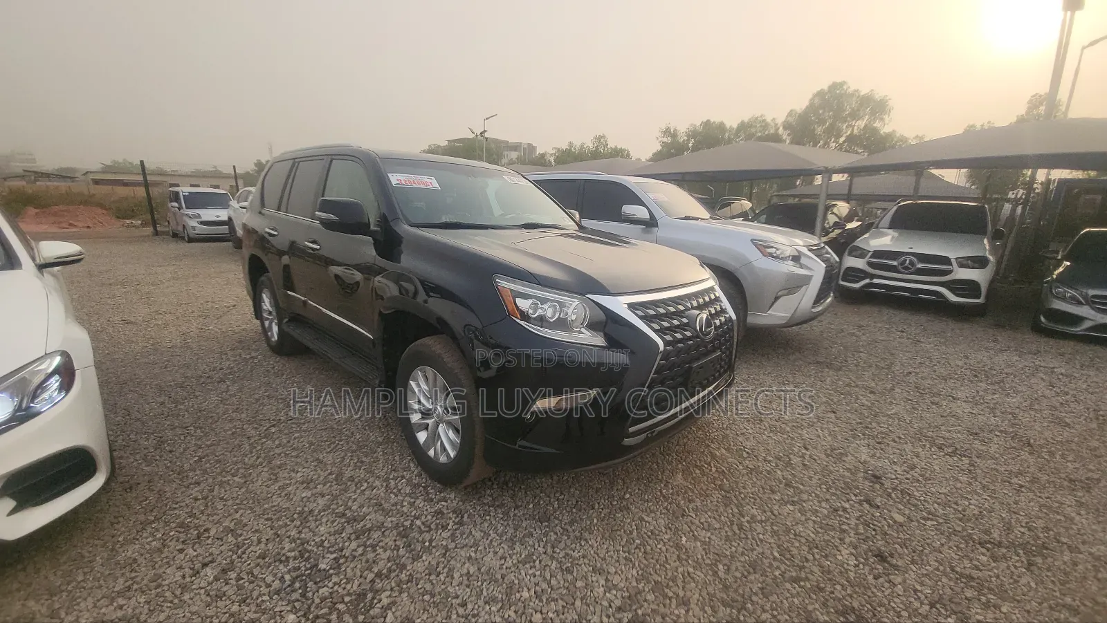 Lexus GX 2015 Black