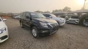 Lexus GX 2015 Black