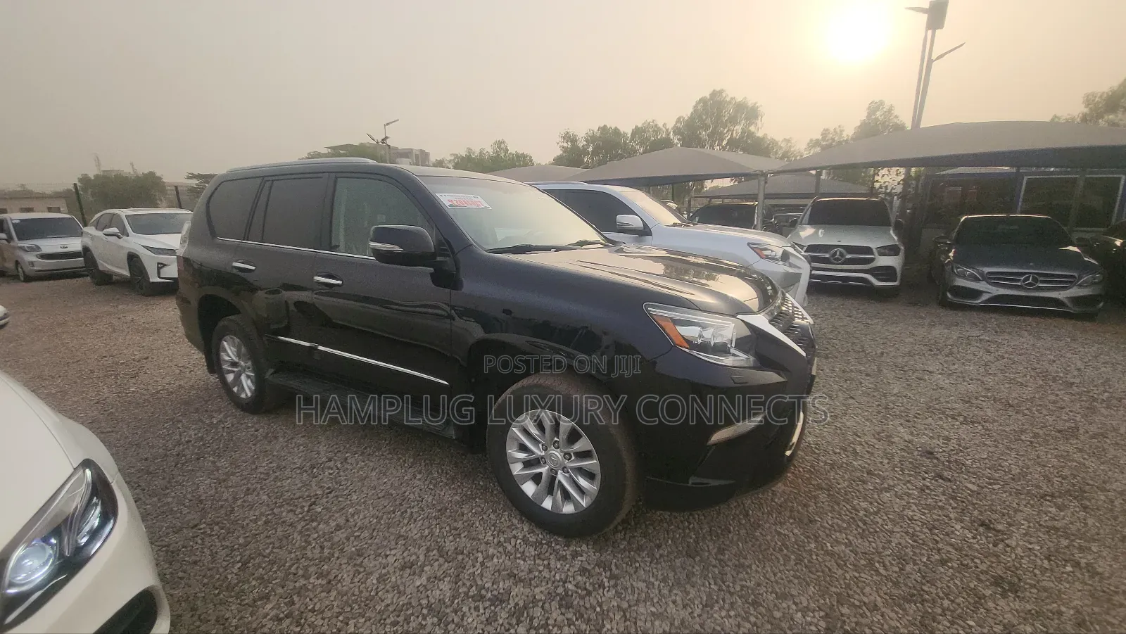 Lexus GX 2015 Black