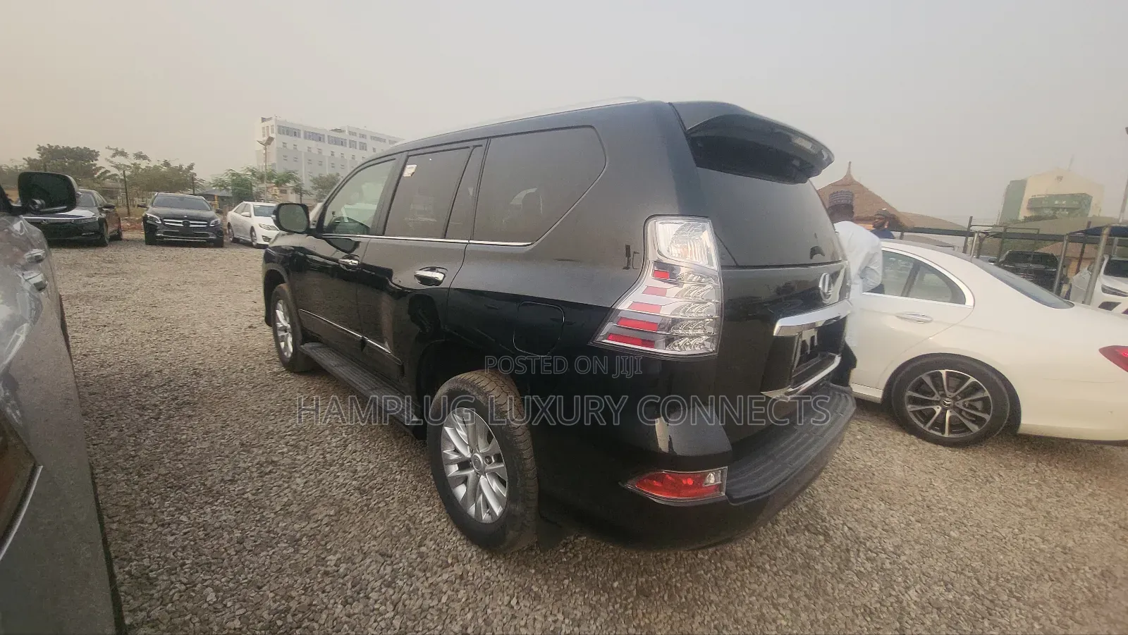 Lexus GX 2015 Black