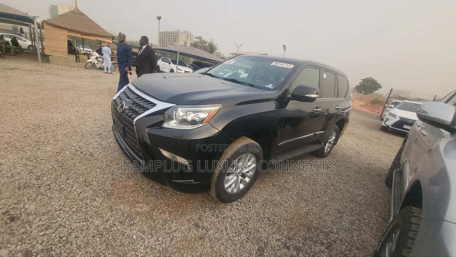 Lexus GX 2015 Black