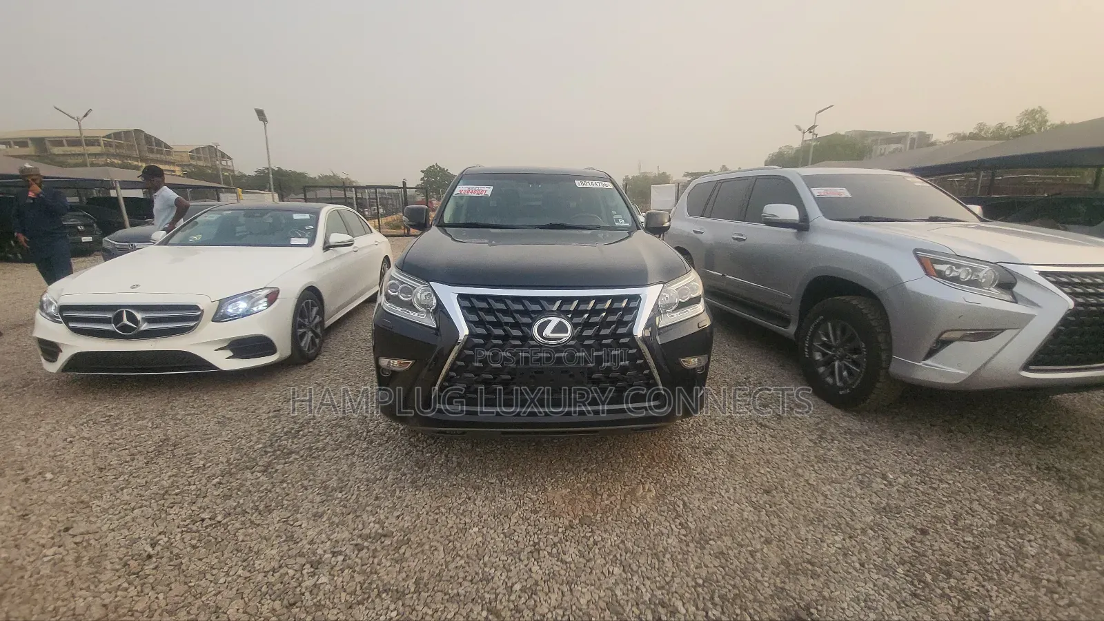 Lexus GX 2015 Black