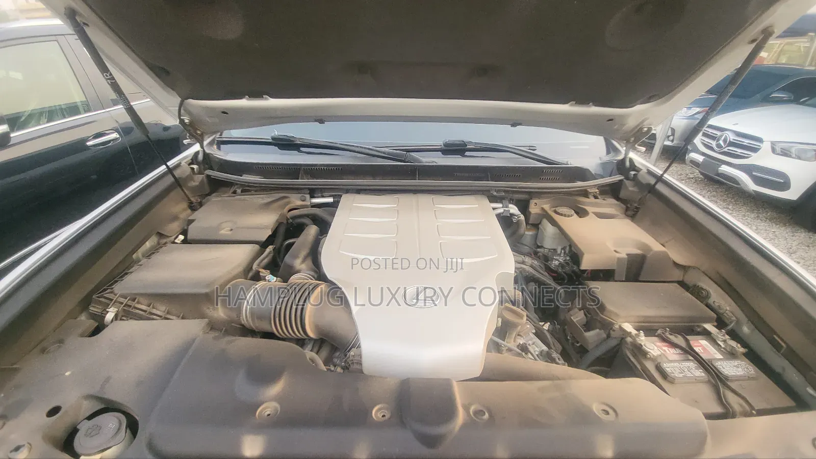 Lexus GX 2015 Black