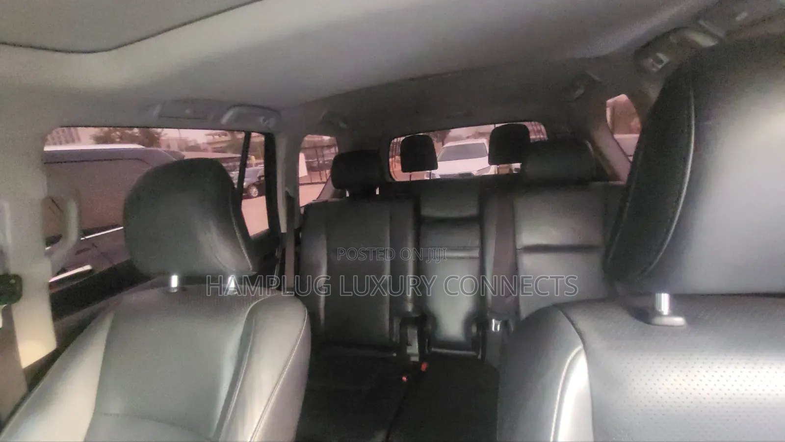 Lexus GX 2015 Black