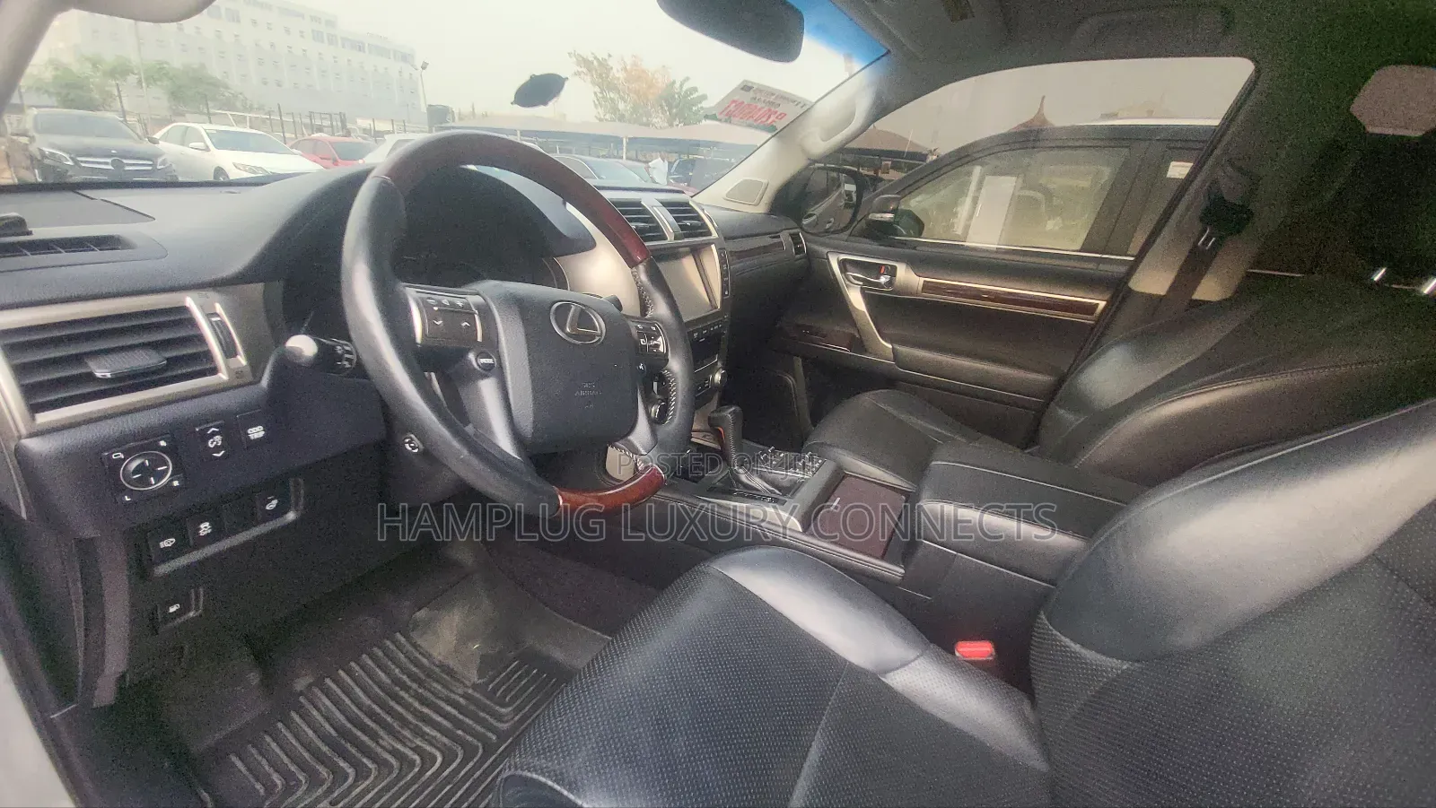 Lexus GX 2015 Black