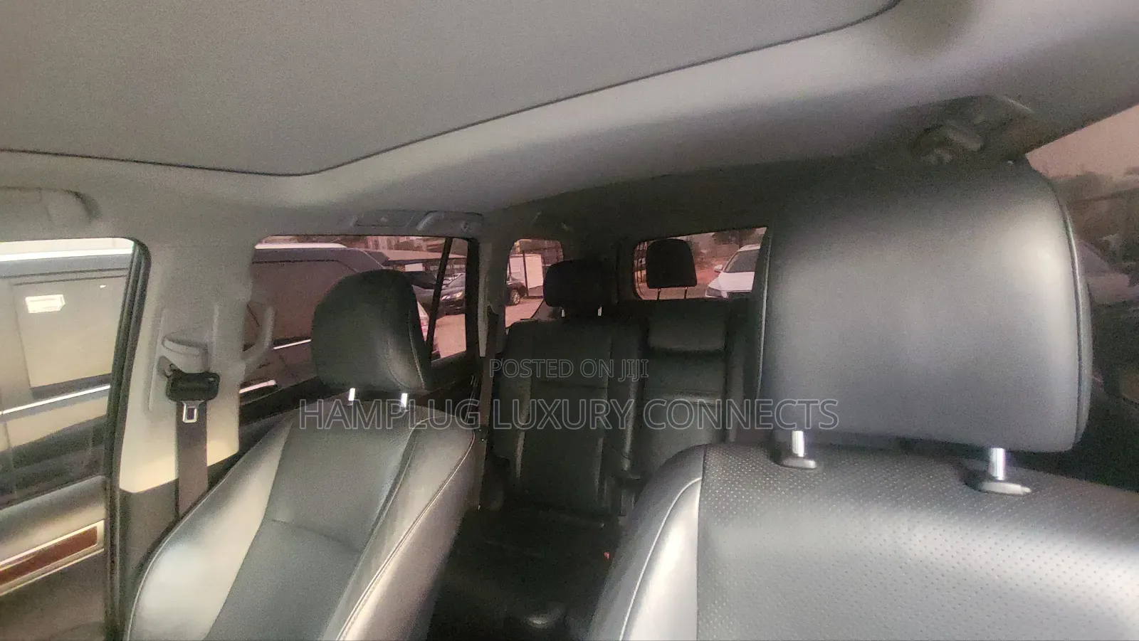 Lexus GX 2015 Black