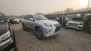 Lexus GX 2015 Silver