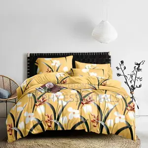 New Design Bedsheets and Pillowcase With Duvet