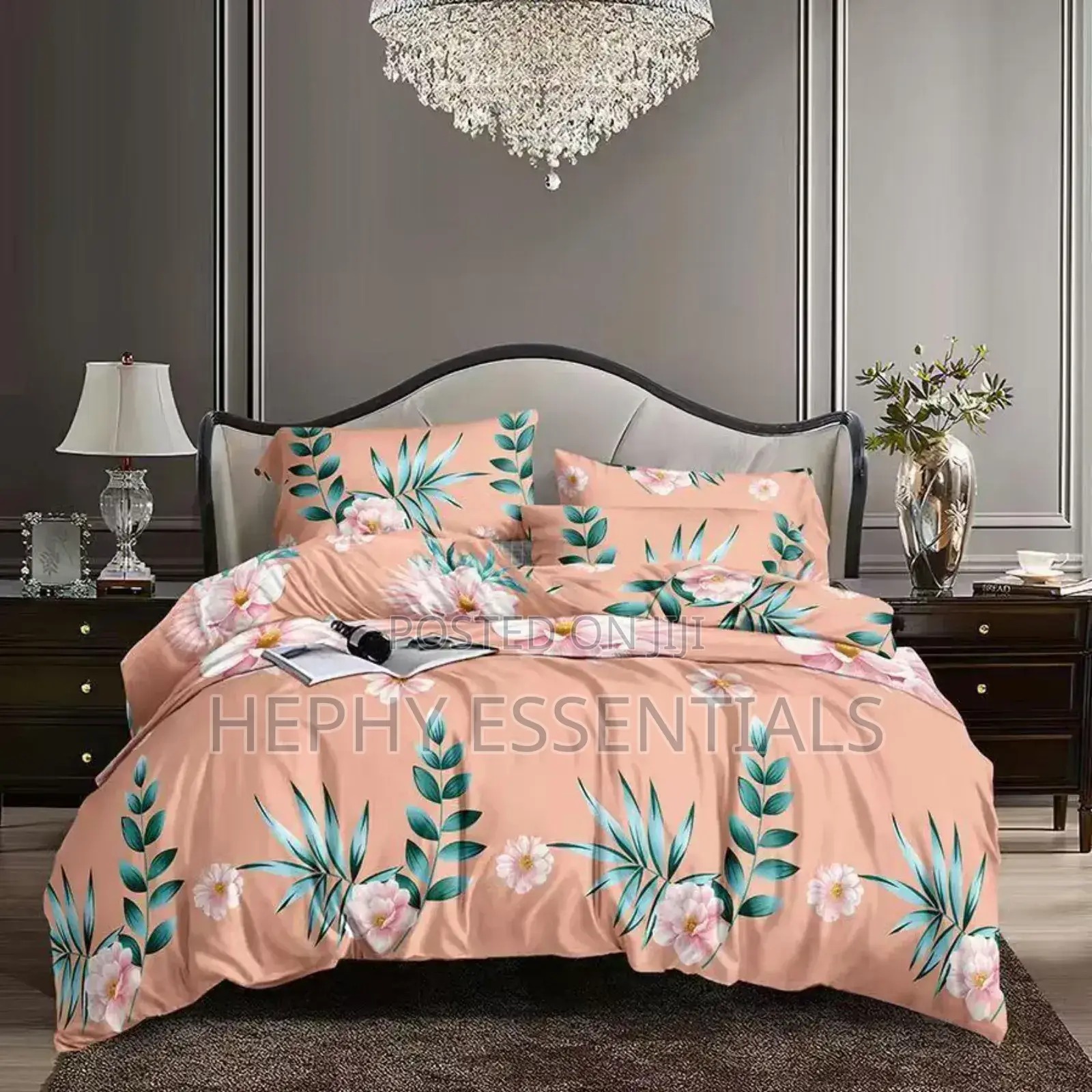 Quality Bedsheets With Pillowcase and Duvet Set