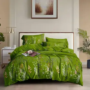 Lovely Bedsheets and Pillowcase With Duvet Set