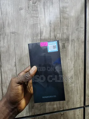 New Samsung Galaxy Note 20 Ultra 256 GB Black