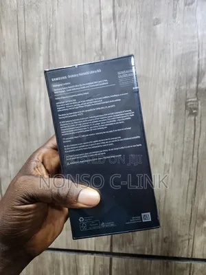 New Samsung Galaxy Note 20 Ultra 256 GB Black