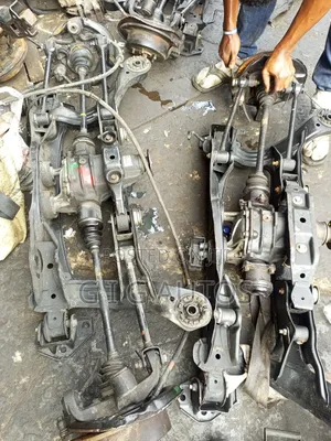 Back Axle Highlander 2005 to 2012