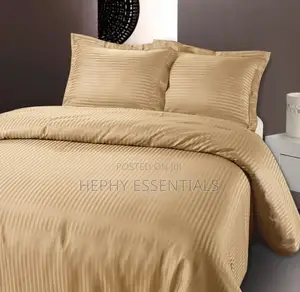Polish Gold Bedsheets With 2 Pillowcase