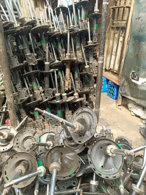 Skeleton Shocks Toyota Highlander 2008 to 2015