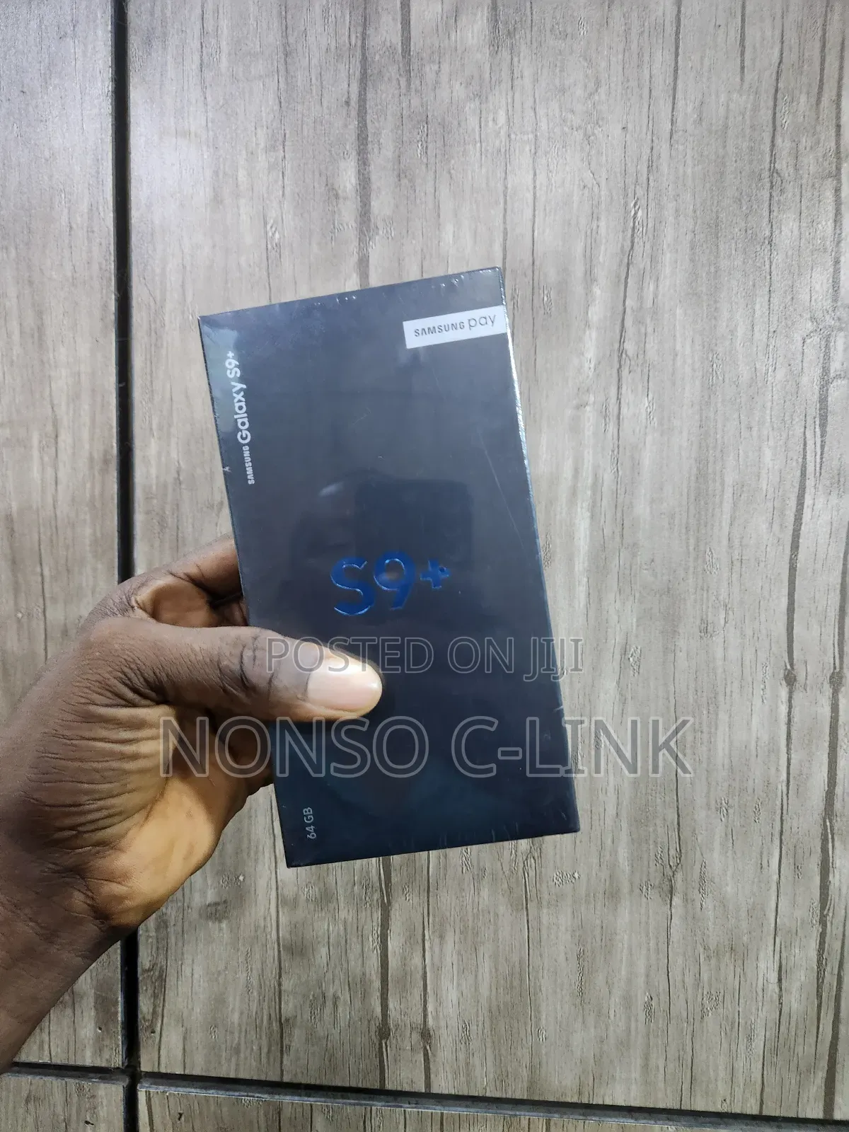 New Samsung Galaxy S9 Plus 64 GB Black