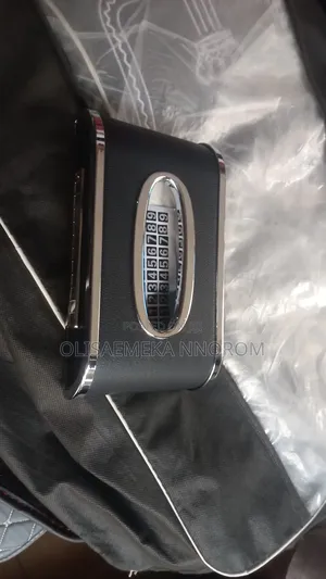 Car Tissue Box
