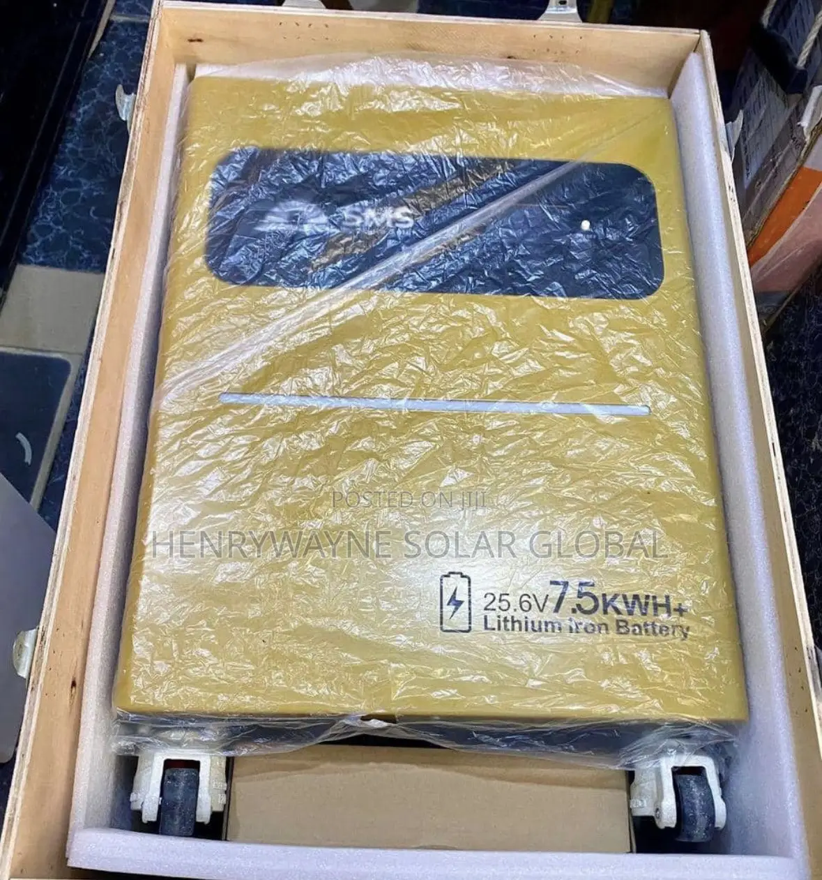 7.6kwt 24v Lithium SMS