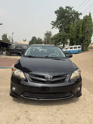 Toyota Corolla S 4dr Sedan (1.8L 4cyl 4A) 2012 Black