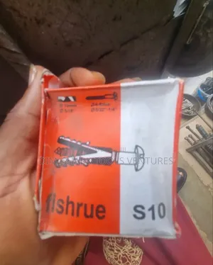 Fischer Expansion Plug S 10(Wall Plug or Rawlplug)